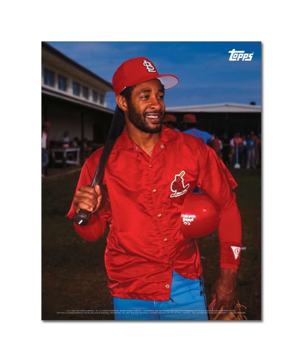 Ozzie Smith Player Portrait Poster #2-11 x 14- artpp-os02-130171-s