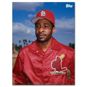 Ozzie Smith Player Portrait Poster #3-18 x 24- artpp-os03-130172-m