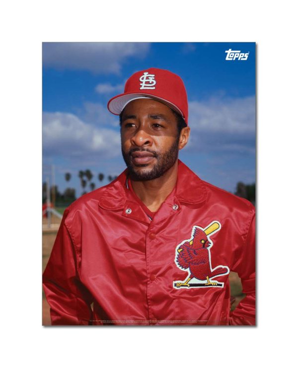 Ozzie Smith Player Portrait Poster #3-18 x 24- artpp-os03-130172-m