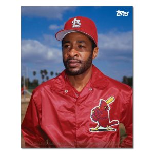 Ozzie Smith Player Portrait Poster #3-11 x 14- artpp-os03-130172-s
