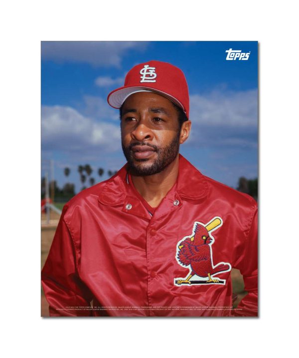 Ozzie Smith Player Portrait Poster #3-11 x 14- artpp-os03-130172-s