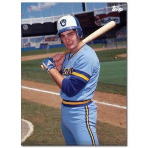 Paul Molitor Player Portrait Poster #1-21.5 x 29.5- artpp-pm01-130127-l