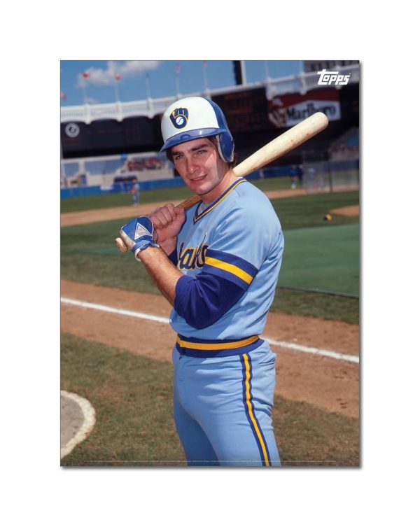 Paul Molitor Player Portrait Poster #1-21.5 x 29.5- artpp-pm01-130127-l