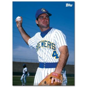 Paul Molitor Player Portrait Poster #2-21.5 x 29.5- artpp-pm02-130128-l