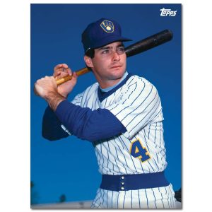 Paul Molitor Player Portrait Poster #3-21.5 x 29.5- artpp-pm03-130129-l