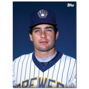 Paul Molitor Player Portrait Poster #5-21.5 x 29.5- artpp-pm05-130442-l