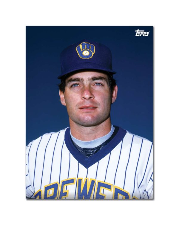 Paul Molitor Player Portrait Poster #5-21.5 x 29.5- artpp-pm05-130442-l