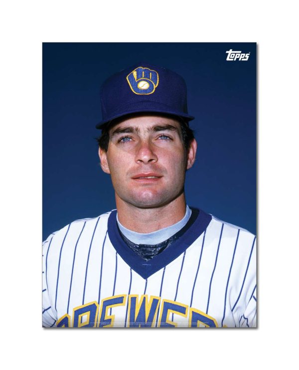 Paul Molitor Player Portrait Poster #5-18 x 24- artpp-pm05-130442-m