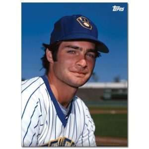 Paul Molitor Player Portrait Poster #6-21.5 x 29.5- artpp-pm06-130443-l