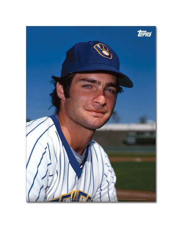 Paul Molitor Player Portrait Poster #6-21.5 x 29.5- artpp-pm06-130443-l