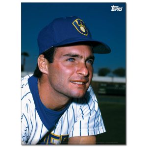 Paul Molitor Player Portrait Poster #7-21.5 x 29.5- artpp-pm07-130444-l