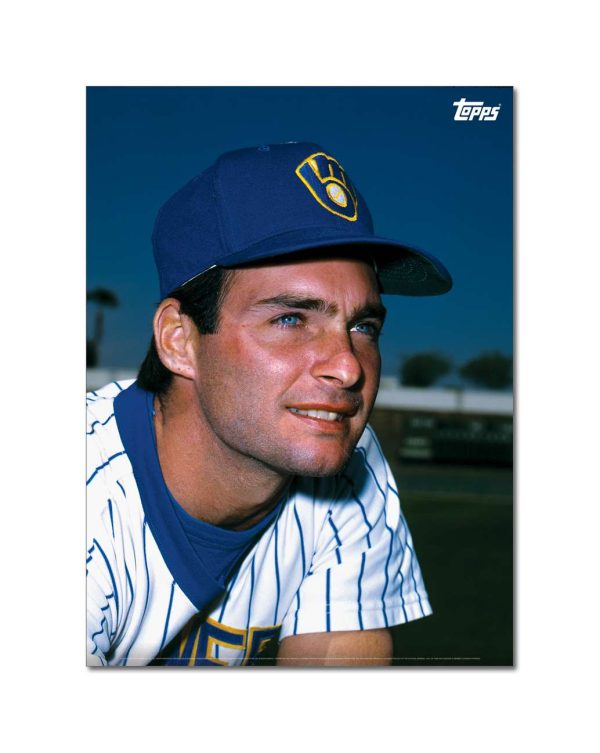 Paul Molitor Player Portrait Poster #7-21.5 x 29.5- artpp-pm07-130444-l