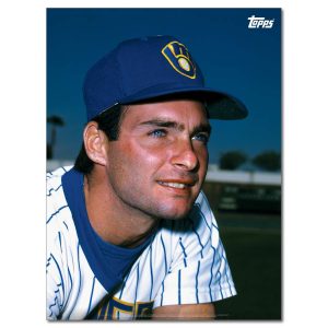 Paul Molitor Player Portrait Poster #7-18 x 24- artpp-pm07-130444-m
