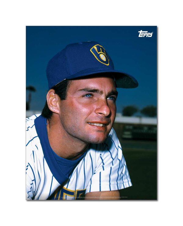 Paul Molitor Player Portrait Poster #7-18 x 24- artpp-pm07-130444-m