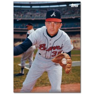 Phil Niekro Player Portrait Poster #1-21.5 x 29.5- artpp-pn01-130137-l