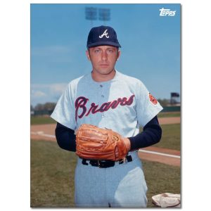 Phil Niekro Player Portrait Poster #2-21.5 x 29.5- artpp-pn02-130138-l
