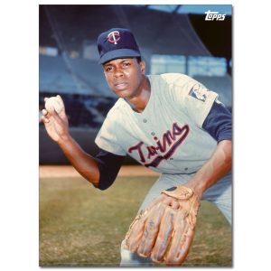 Rod Carew Player Portrait Poster #1-21.5 x 29.5- artpp-rc01-130042-l