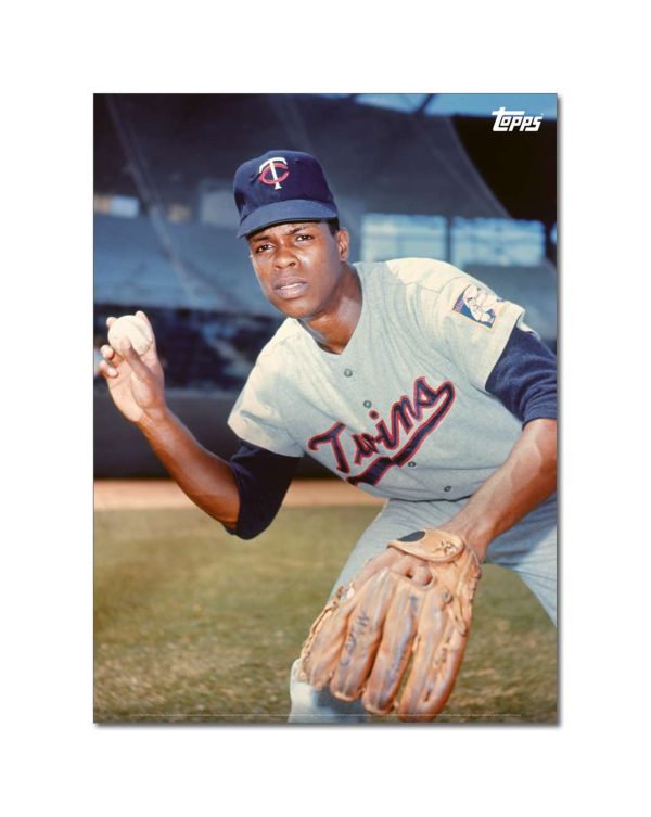 Rod Carew Player Portrait Poster #1-21.5 x 29.5- artpp-rc01-130042-l