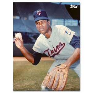 Rod Carew Player Portrait Poster #1-18 x 24- artpp-rc01-130042-m