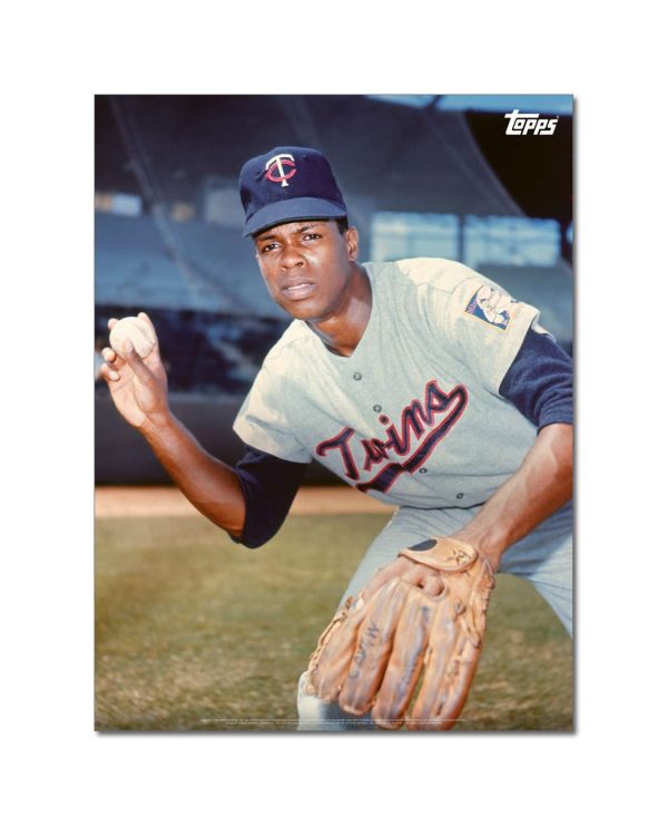 Rod Carew Player Portrait Poster #1-18 x 24- artpp-rc01-130042-m