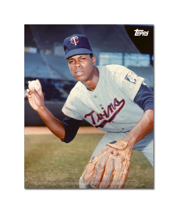 Rod Carew Player Portrait Poster #1-11 x 14- artpp-rc01-130042-s