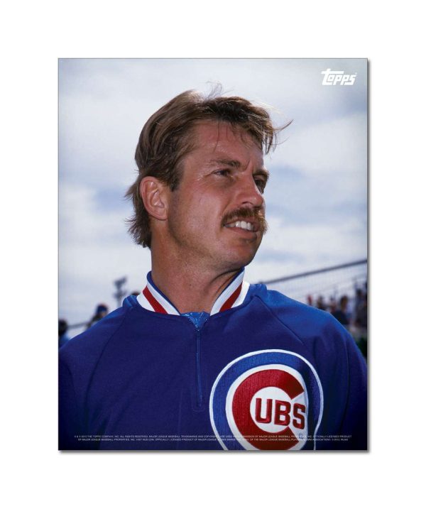 Ron Cey Player Portrait Poster #1-11 x 14- artpp-rc01-130302-s