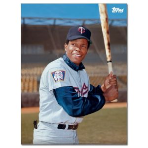 Rod Carew Player Portrait Poster #2-18 x 24- artpp-rc02-130043-m