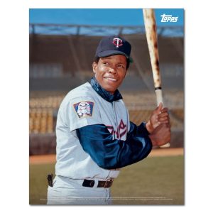 Rod Carew Player Portrait Poster #2-11 x 14- artpp-rc02-130043-s