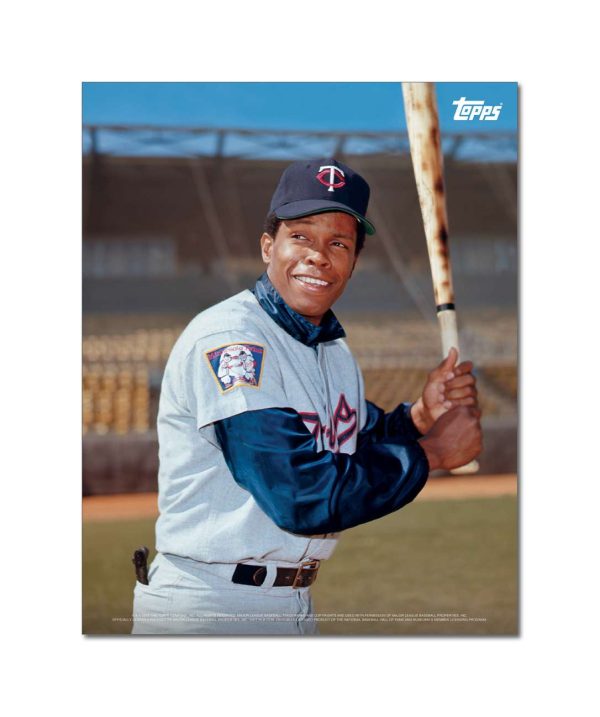 Rod Carew Player Portrait Poster #2-11 x 14- artpp-rc02-130043-s