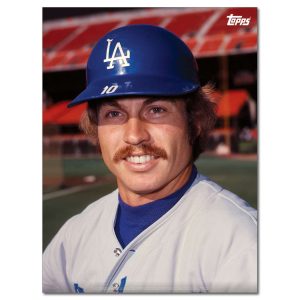 Ron Cey Player Portrait Poster #2-18 x 24- artpp-rc02-130303-m