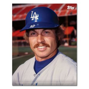Ron Cey Player Portrait Poster #2-11 x 14- artpp-rc02-130303-s