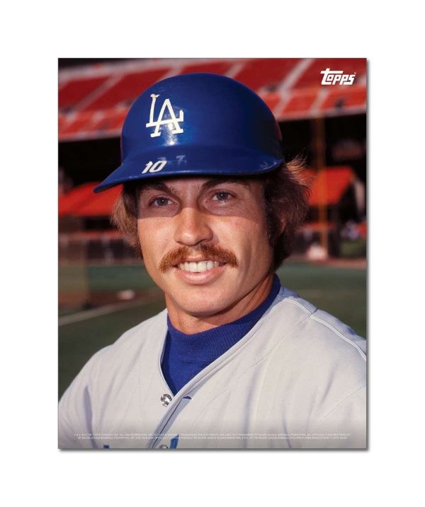 Ron Cey Player Portrait Poster #2-11 x 14- artpp-rc02-130303-s