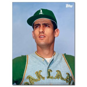 Rollie Fingers Player Portrait Poster #1-18 x 24- artpp-rf01-130060-m