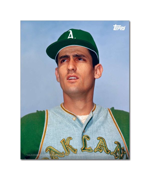 Rollie Fingers Player Portrait Poster #1-11 x 14- artpp-rf01-130060-s
