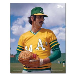 Rollie Fingers Player Portrait Poster #2-11 x 14- artpp-rf02-130061-s