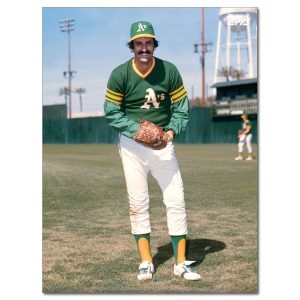 Rollie Fingers Player Portrait Poster #3-18 x 24- artpp-rf03-130062-m