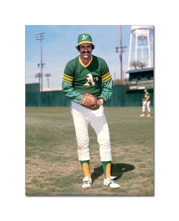 Rollie Fingers Player Portrait Poster #3-18 x 24- artpp-rf03-130062-m