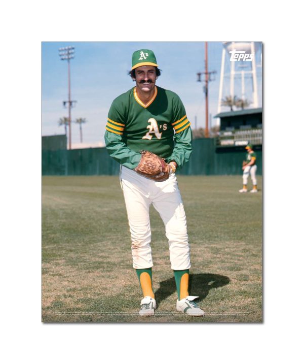 Rollie Fingers Player Portrait Poster #3-11 x 14- artpp-rf03-130062-s
