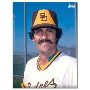Rollie Fingers Player Portrait Poster #4-18 x 24- artpp-rf04-130063-m