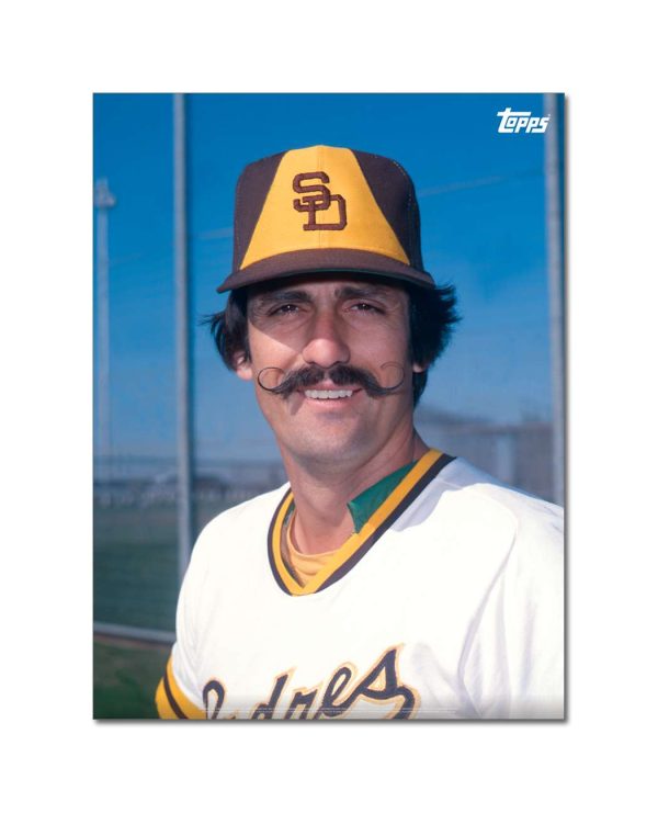 Rollie Fingers Player Portrait Poster #4-18 x 24- artpp-rf04-130063-m