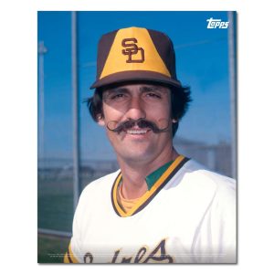 Rollie Fingers Player Portrait Poster #4-11 x 14- artpp-rf04-130063-s