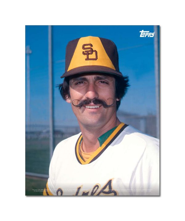 Rollie Fingers Player Portrait Poster #4-11 x 14- artpp-rf04-130063-s