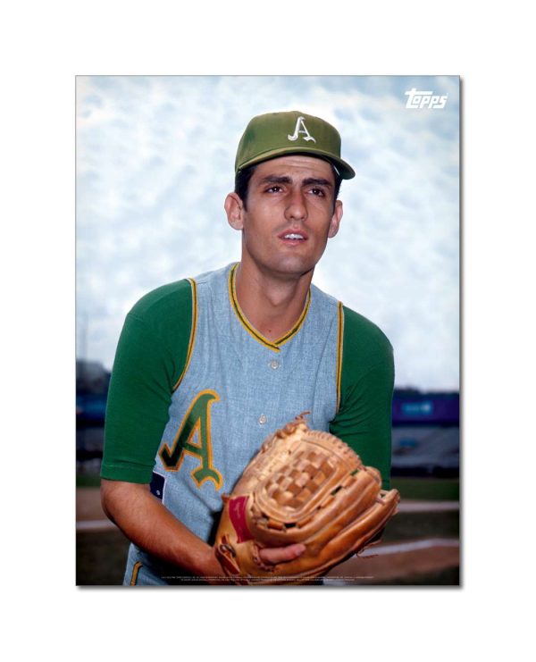 Rollie Fingers Player Portrait Poster #5-18 x 24- artpp-rf05-130328-m