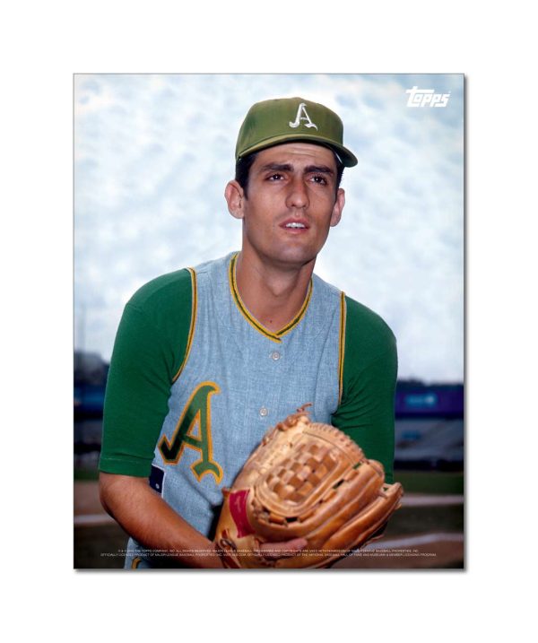 Rollie Fingers Player Portrait Poster #5-11 x 14- artpp-rf05-130328-s