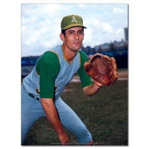 Rollie Fingers Player Portrait Poster #6-18 x 24- artpp-rf06-130329-m