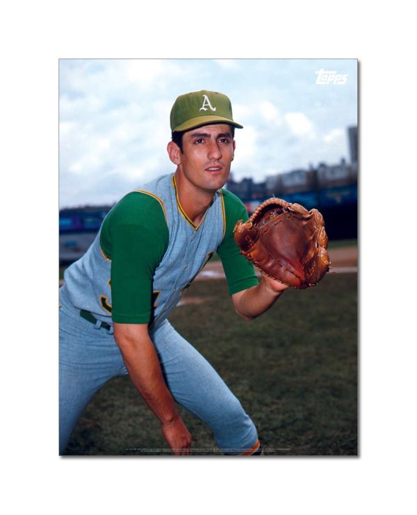 Rollie Fingers Player Portrait Poster #6-18 x 24- artpp-rf06-130329-m
