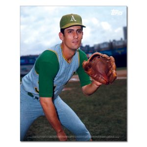 Rollie Fingers Player Portrait Poster #6-11 x 14- artpp-rf06-130329-s