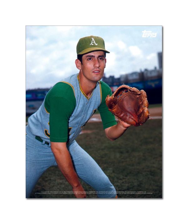Rollie Fingers Player Portrait Poster #6-11 x 14- artpp-rf06-130329-s