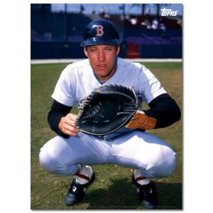 Rich Gedman Player Portrait Poster #1-21.5 x 29.5- artpp-rg01-130340-l