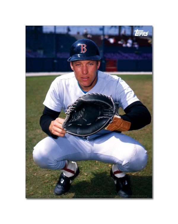 Rich Gedman Player Portrait Poster #1-21.5 x 29.5- artpp-rg01-130340-l